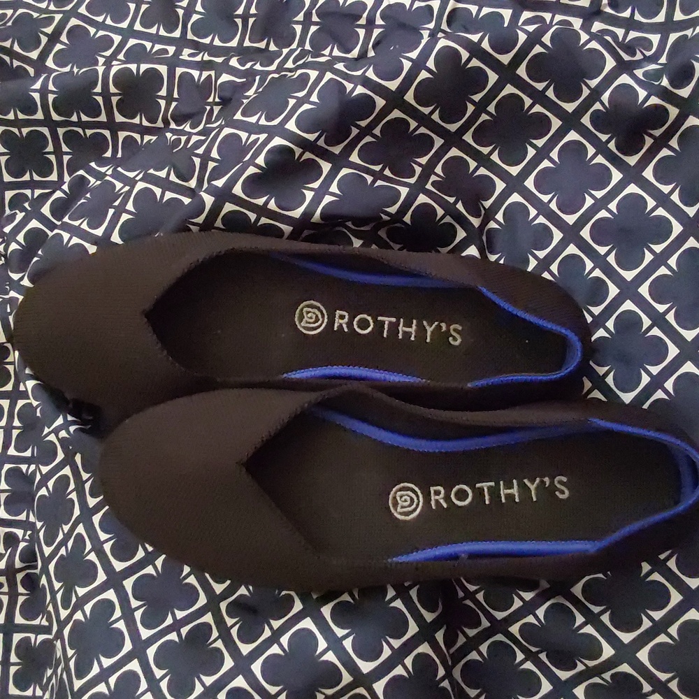 ROTHY'S Prem Color Black